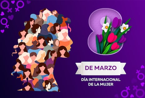 ✊ 30 imágenes para tus pancartas del 8M con palabras de lucha, amor y empoderamiento por el Día de la Mujer 2026