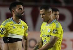 Con gol de Carando: Sporting Cristal no pudo con Cienciano y cayó por 1-0 en Cusco