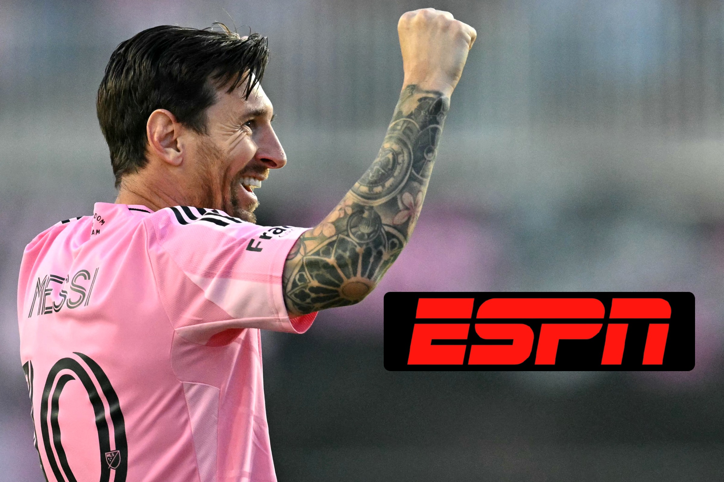 Señal de ESPN para ver el partido de Inter Miami vs. Al-Ahly por la Jornada 1 del Mundial de Clubes 2025. (Foto: AFP / Composición Depor)