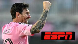 ESPN transmitió Inter Miami vs. Al-Ahly (0-0) del Mundial de Clubes 2025 (14/06/2025)