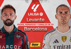 Real Madrid vs. Levante: fecha, horario y canal de televisión por LaLiga