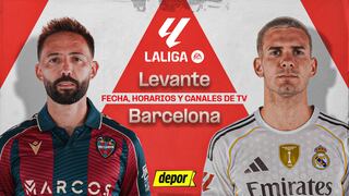 Real Madrid vs. Levante: fecha, horario y canal de televisión por LaLiga