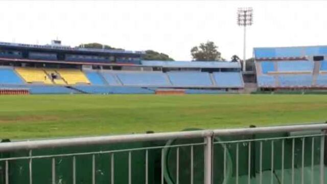 Perú vs. Uruguay: así luce el Centenario a un día del partido (VIDEO)