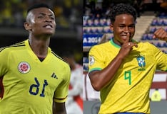 ¿En que canal ver de TV Colombia vs. Brasil por Preolímpico?