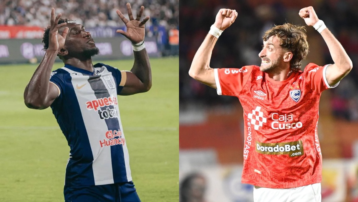 Eryc Castillo y Gaspar Gentile pelearán por un puesto en el once titular de Alianza Lima. (Foto: Composición Depor)