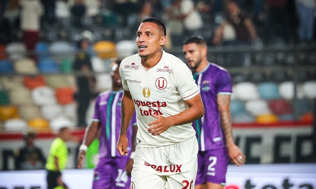 Alex Valera registra 18 partidos oficiales con Universitario durante el 2024, entre Liga 1 y Copa Libertadores. (Foto: Universitario)