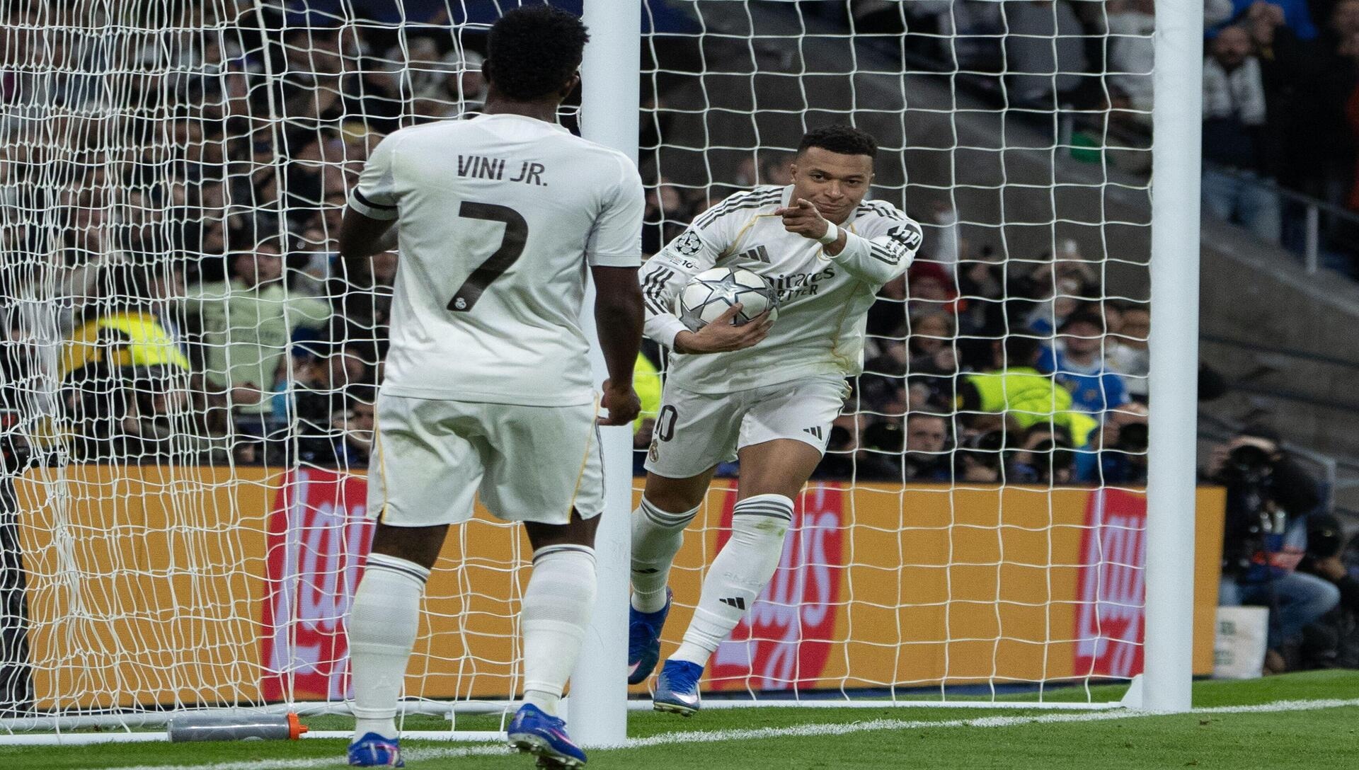 Kylian Mbappé quiere seguir mostrando su olfato goleador en el duelo Benfica vs Real Madrid (Crédito: Alamy Stock Photo).