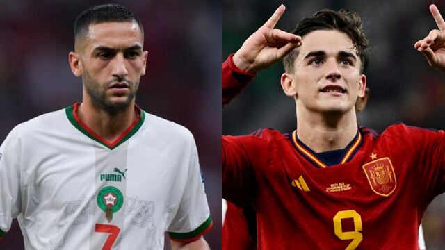 Alineaciones del Marruecos vs. España: así jugarán por los octavos 