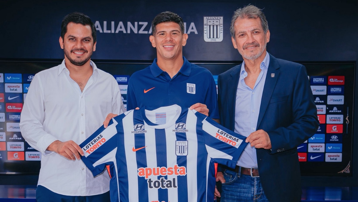 Alianza Lima oficializó a Esteban Pavez como nuevo refuerzo para el 2026 | Foto: Alianza Lima
