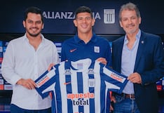 ¡Es oficial! Alianza Lima presentó a Esteban Pavez, el último refuerzo extranjero