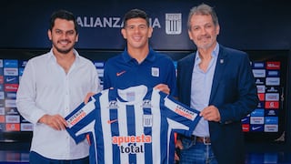 ¡Es oficial! Alianza Lima presentó a Esteban Pavez, el último refuerzo extranjero