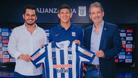 Esteban Pavez deja las cosas claras en Alianza Lima: “Vengo a ser campeón”
