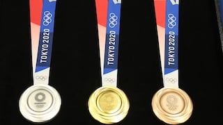 ¡Hechas con metales reciclados! Así serán las medallas de los Juegos Olímpicos Tokio 2020[FOTOS]