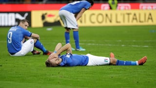 Con las lágrimas de Buffon: la tristeza de Italia tras quedar fuera del Mundial Rusia 2018