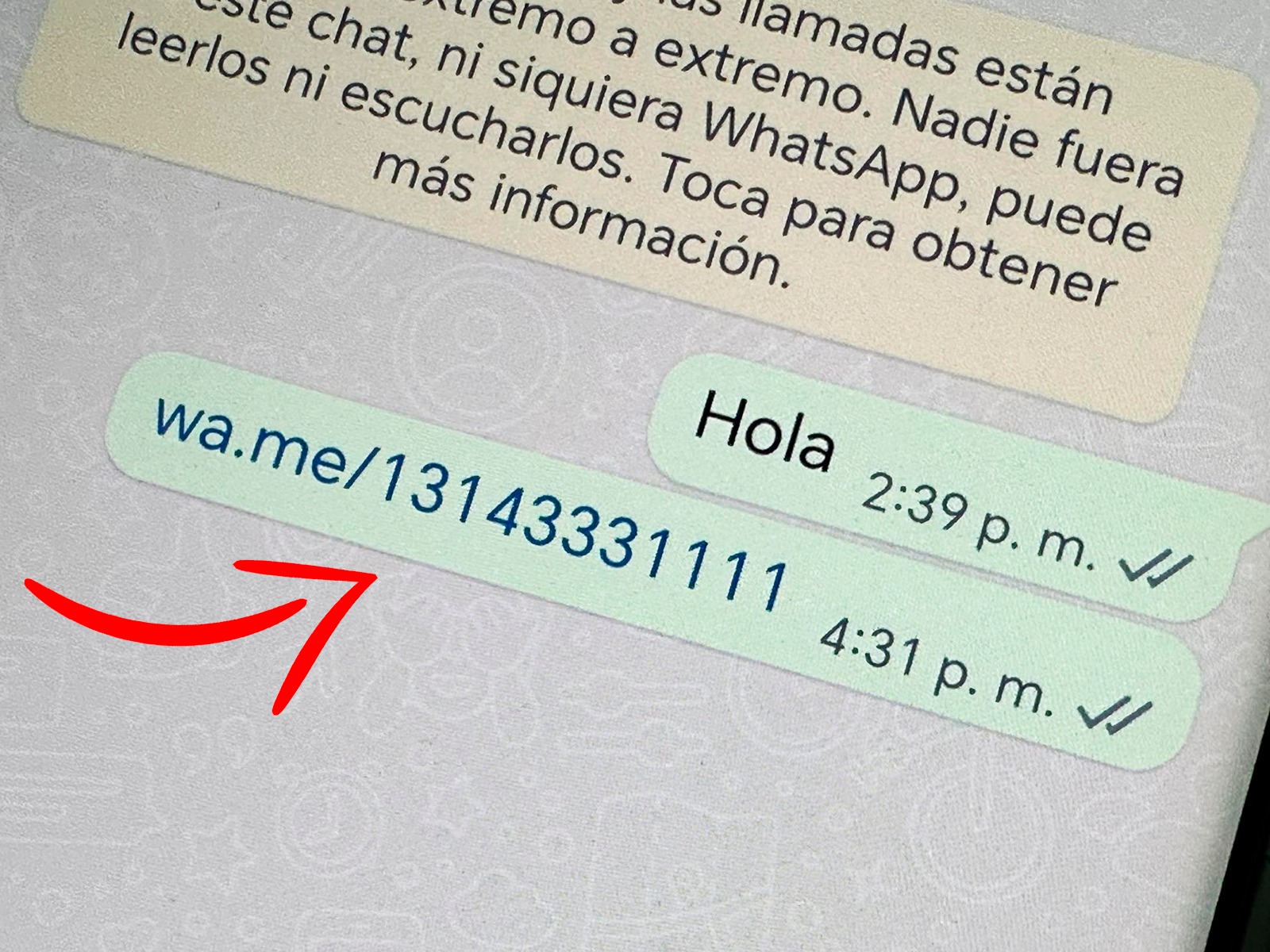 WHATSAPP | Si no has entrado a "wa.me/131433111" todavía, conoce qué es lo que sucede en WhatsApp. (Foto: Depor - Rommel Yupanqui)