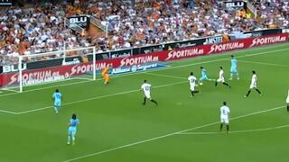 Gran definición: Correa anotó el 1-0 del Atlético de Madrid contra Valencia por Liga Santander [VIDEO]