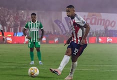 Resumen completo con goles: Junior goleó 3-0 a Nacional por la primera final en Colombia