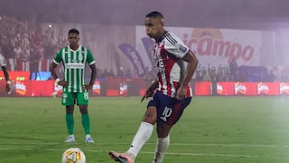 Resumen completo con goles: Junior goleó 3-0 a Nacional por la primera final en Colombia