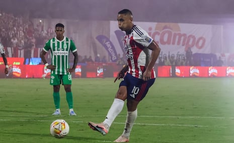 Resumen completo con goles: Junior goleó 3-0 a Nacional por la primera final en Colombia