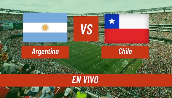 Entérate cómo ver TV Azteca 7 EN VIVO - por el Argentina vs. Chile por Canal 7  | Foto: Conmebol/ Composición Depor