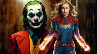 "Joker" y "Capitana Marvel" son los disfraces inspirados en películas más populares para Halloween