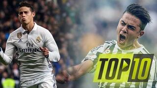 TOP 10: los futbolistas latinoamericanos más caros del mundo