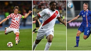 Perú en Rusia 2018: ¿cómo le fue a Islandia y Croacia contra selecciones sudamericanas?