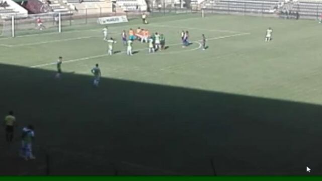Alianza Universidad vs. Pirata FC: Lionard Pajoy falló un penal [VIDEO]
