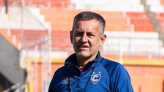 ¿Horacio Melgarejo se irá de Cienciano? DT deja las cosas claras sobre su futuro