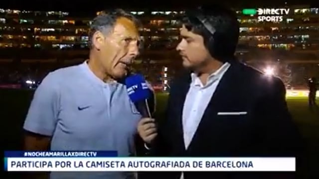 Miguel Ángel Russo a prensa ecuatoriana: "Alianza Lima es el más grande del Perú" [VIDEO]