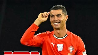 ESPN HD transmitió el partido de CR7, Portugal vs. RD Congo por TV y Disney+ Premium