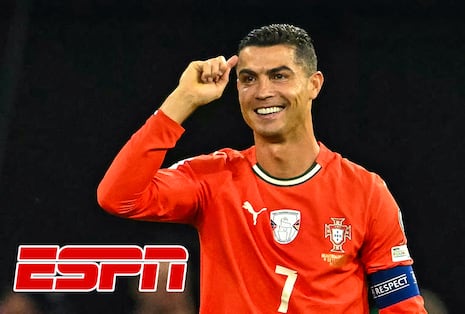 ⭕ VER ESPN EN VIVO | Transmisión del Portugal vs. RD Congo AHORA, con Cristiano Ronaldo
