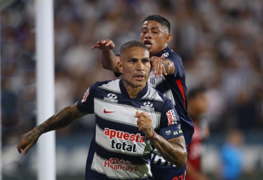 El delantero de Alianza Lima abrió el marcador en la victoria que los ubica como líderes del Apertura. (Foto: Grupo El Comercio)