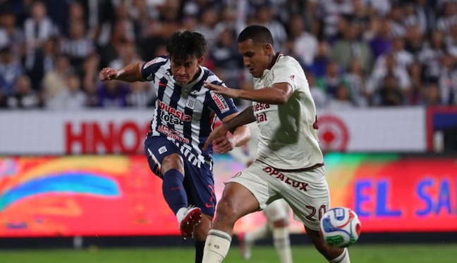 Alianza vs Universitario. (Foto: Antonio Melgarejo / GEC)