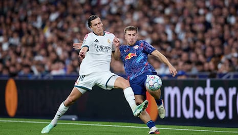 ¿Dónde se vio el Real Madrid vs. RB Leipzig (4-1) por la Champions League?: Video de los goles