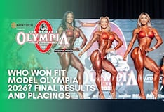 Who Won Fit Model Olympia 2026? Final Results and Placings