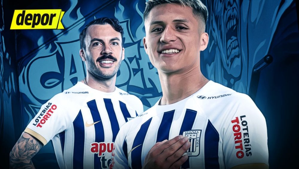 ¿Catriel Cabellos o Sebastián Rodríguez? La sana competencia por ser el conductor de Alianza Lima este año. (Composición Depor)