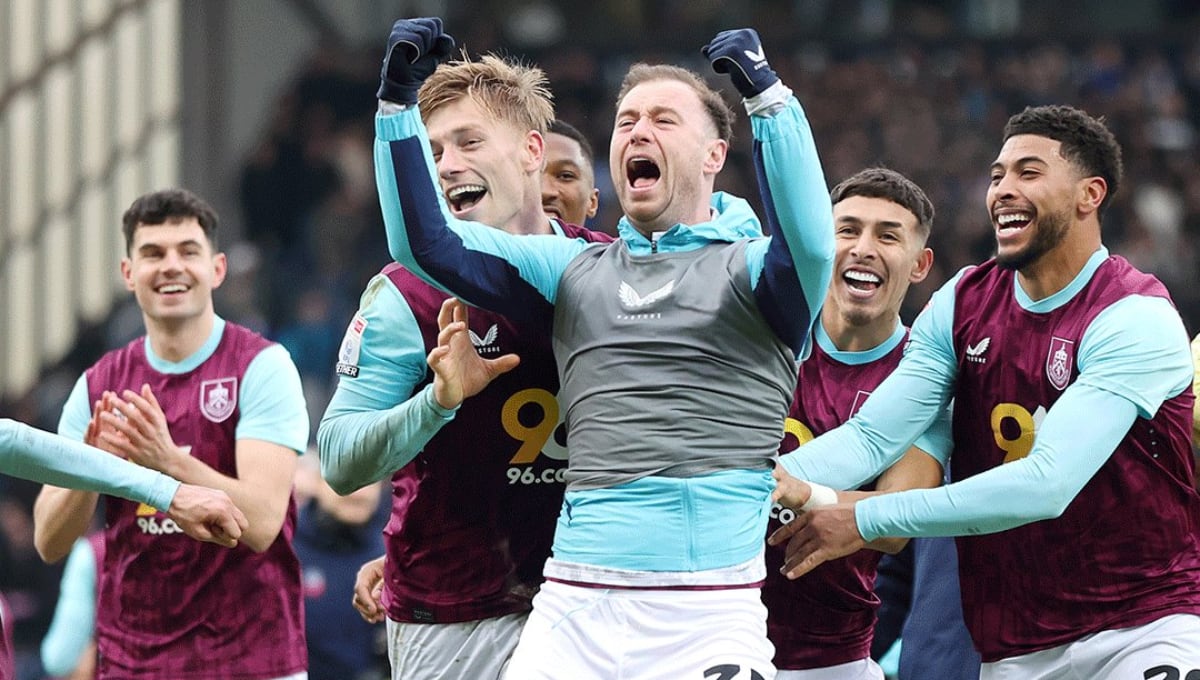 Burnley marcha segundo en la Championship. (Foto: Burnley)