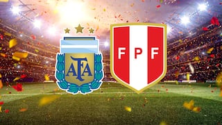 Por qué canales pasan transmisión Argentina vs. Perú por Copa América