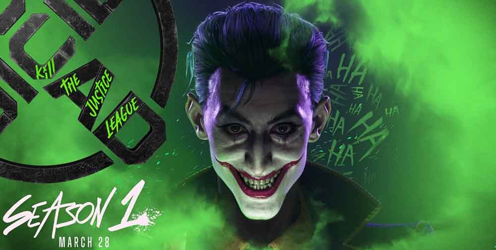 El Joker llegará a la primer temporada del título de Warner Bros. Games.