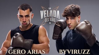¿A qué hora es y dónde ver Gero Arias vs. byViruZz por la Velada del Año VI de Ibai en EE.UU., España y México?