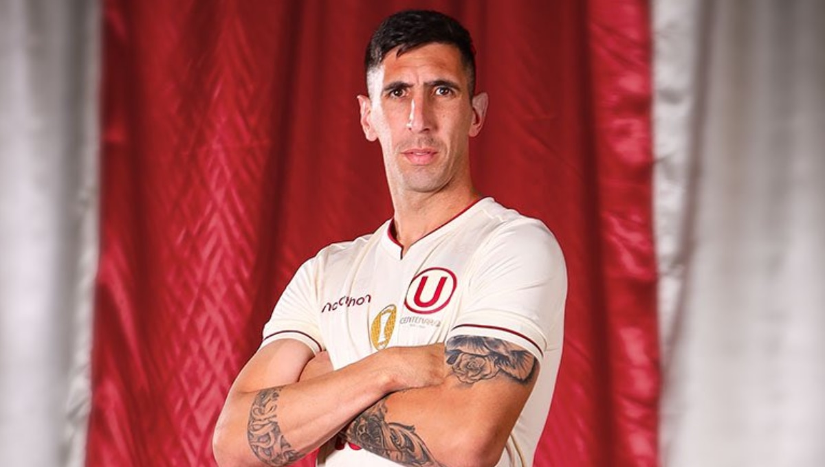 Diego Dorregaray llega a Universitario tras jugar en el Nea Salamis de Chipre. (Foto: Universitario)