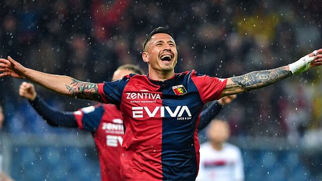 ¿Otra vez, Gianluca? Lapadula amenaza con dejar el Genoa la próxima temporada por este equipo