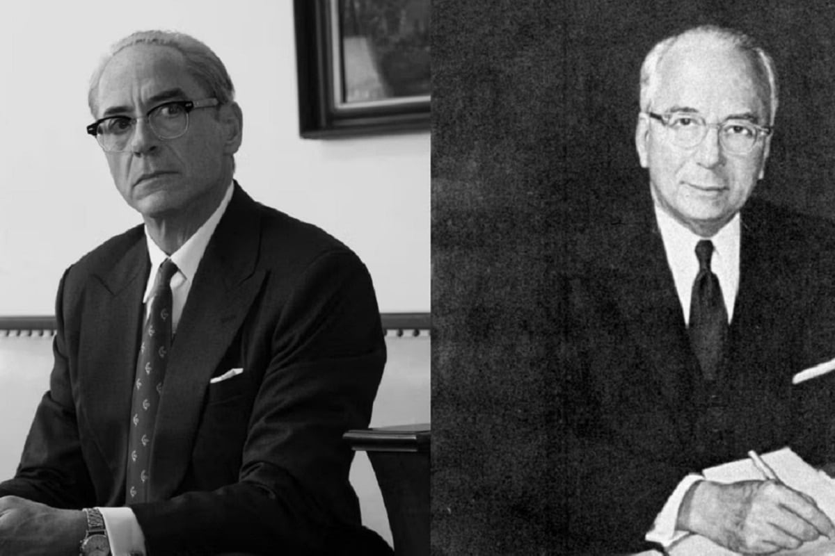 Robert Downey Jr. interpreta a Lewis Strauss en la película "Oppenheimer" (Foto: Universal Pictures)