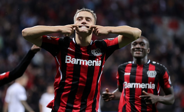 Florian Wirtz tenía todo cerrado para irse al Bayern Múnich, pero apareció el Liverpool y podría ganar la pelea por quedárselo. (Foto: Getty Images)