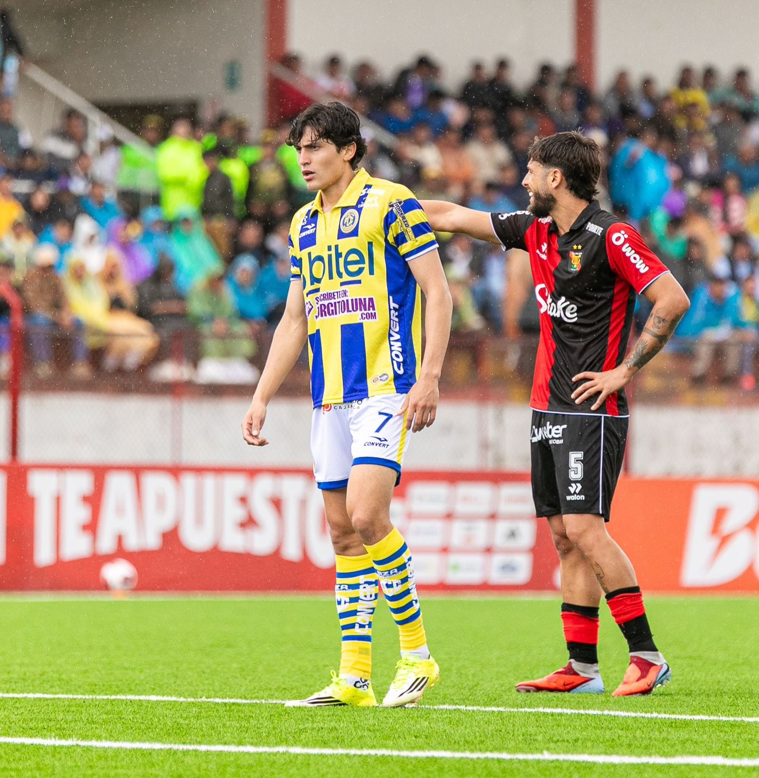 Sebastien Pineau confía en consolidarse en FC Cajamarca tras superar una lesión. (Foto: FC Cajamarca)