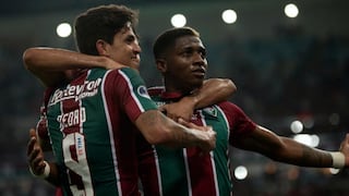 Peñarol cayó en el Maracaná ante Fluminense que se metió a los cuartos de final de Copa Sudamericana