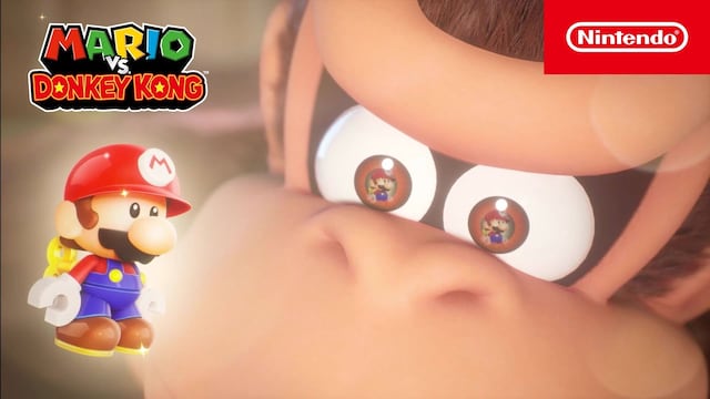 Llega un nuevo tráiler de Mario vs. Donkey Kong [VIDEO]