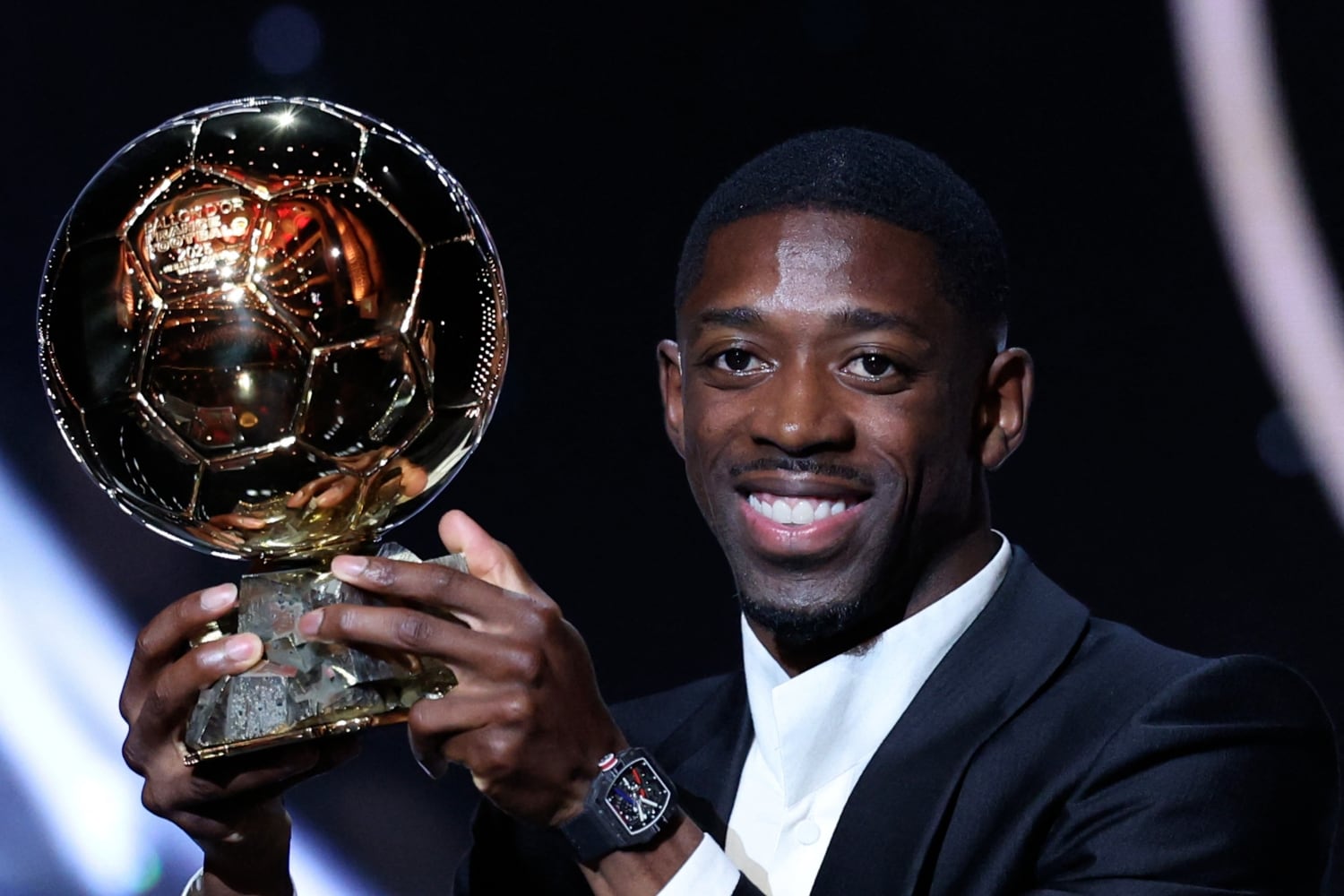 Ousmane Dembélé ganó el Balón de Oro y es uno de los candidatos para llevarse el Premio The Best. (Foto: AFP)