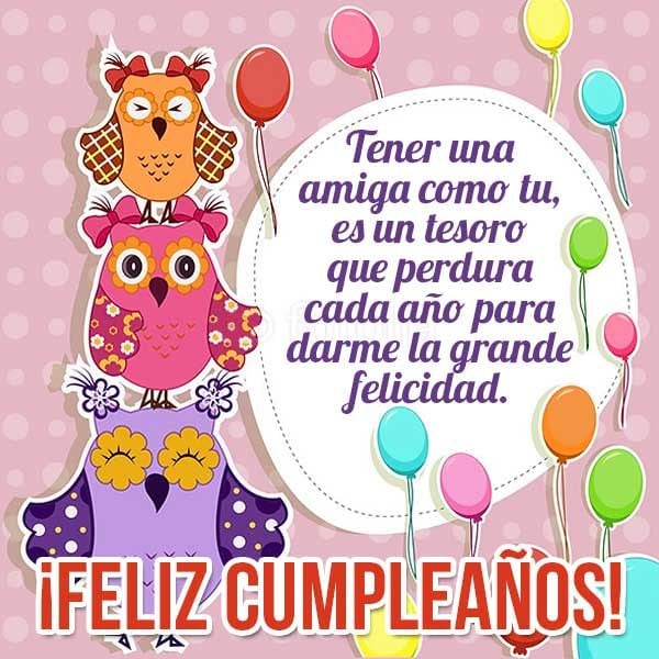 Mejores imágenes para enviar en cumpleaños (Foto: internet)